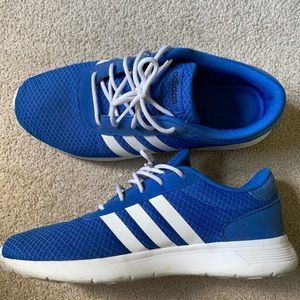 Blue Adidas Neo Label Shoes size 9.5